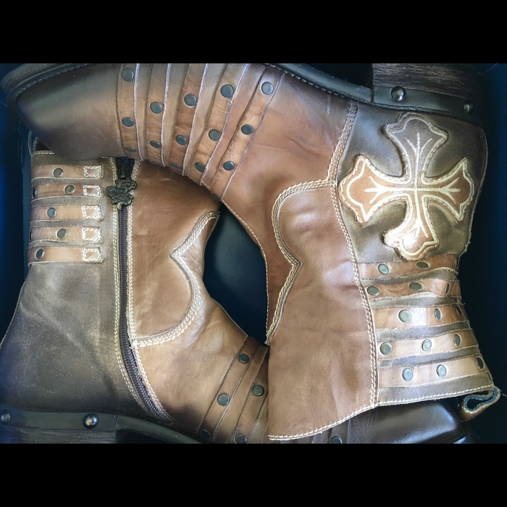 Vintage Mark Nason Headon Boot M 10 made in Italy