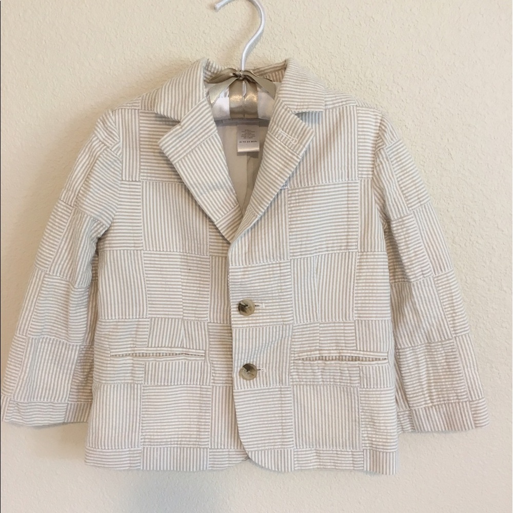 Janie and Jack blazer