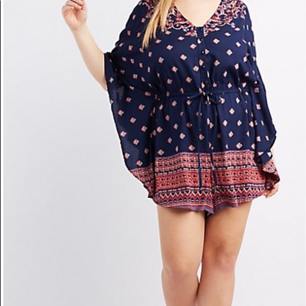 Charlotte Russe romper