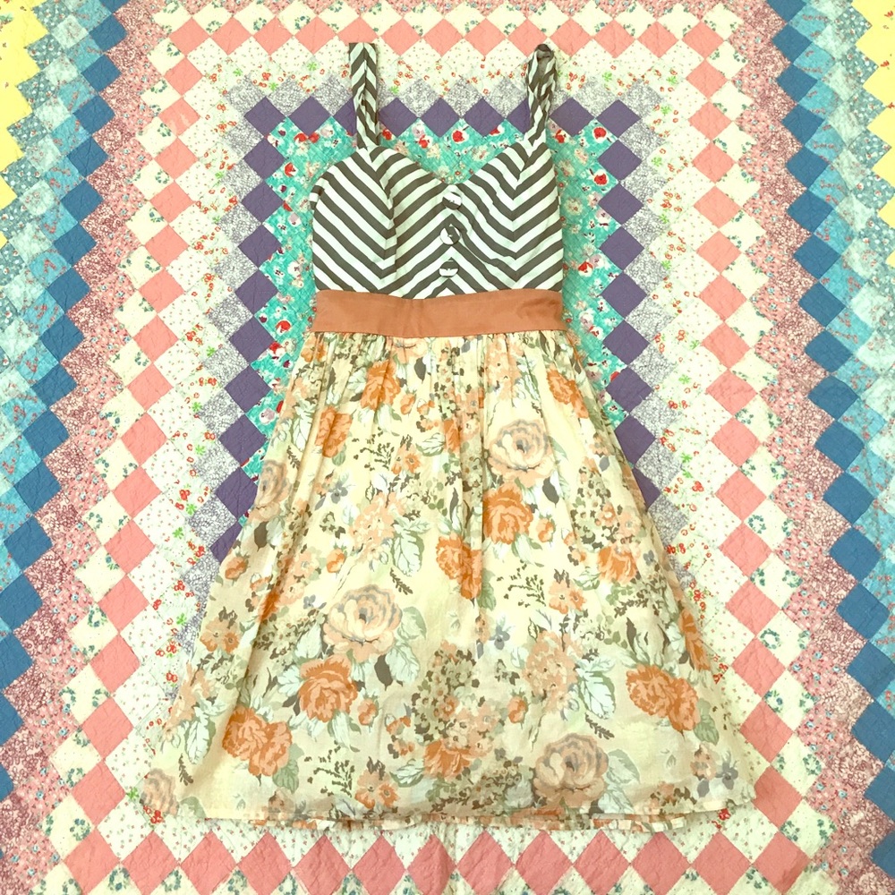 Tea Time! Precious Floral Dress