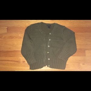 Lucky Brand cropped cardigan