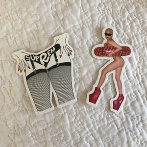 Supreme stickers