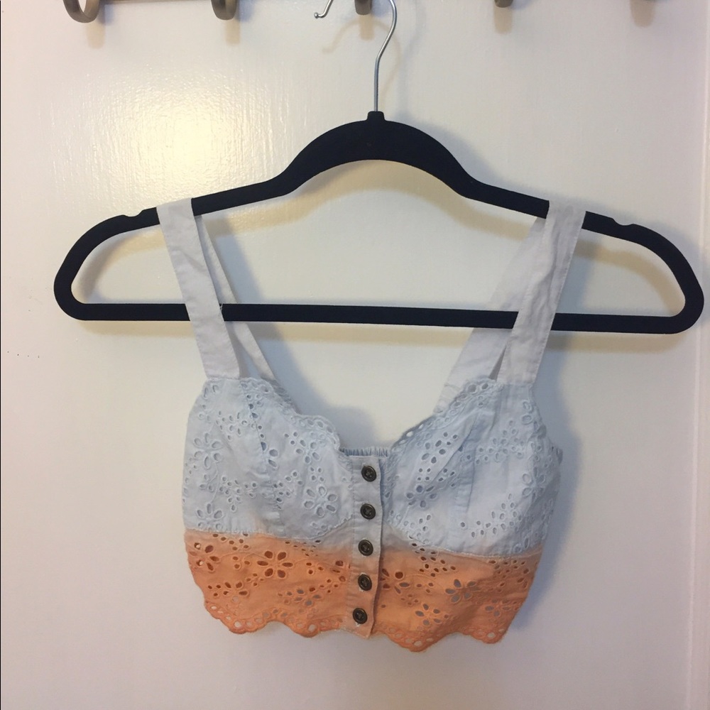 Black Poppy Bralette