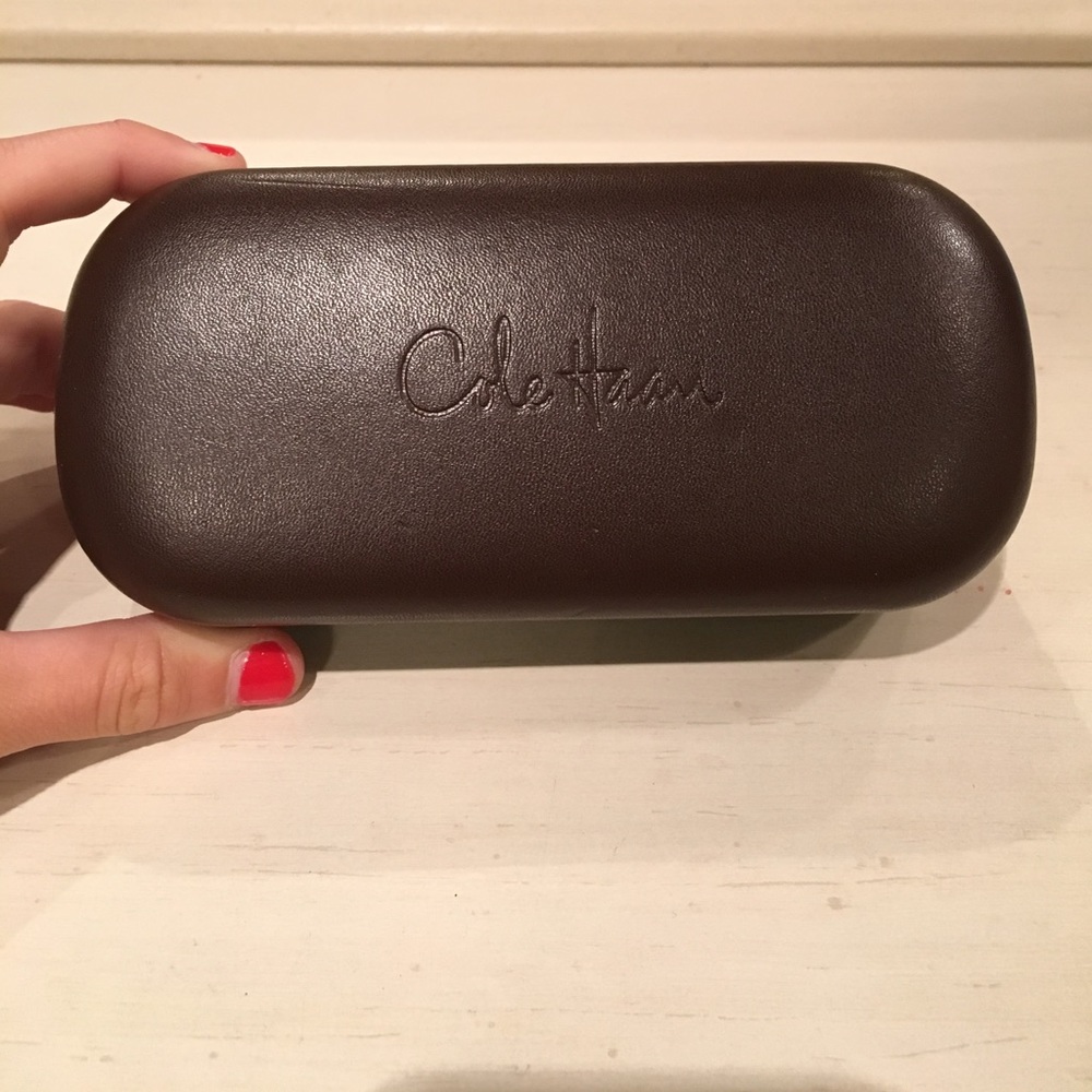 Cole Haan sunglasses case