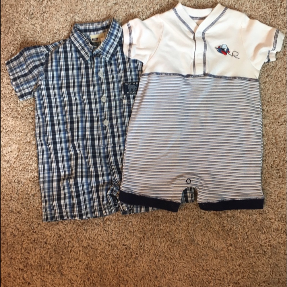 Boys rompers