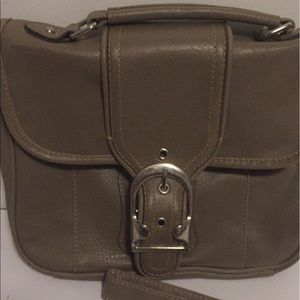 emilie m purse w/detachable strap.  Looks new.