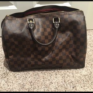 100% Authentic Louis Vuitton speedy 35