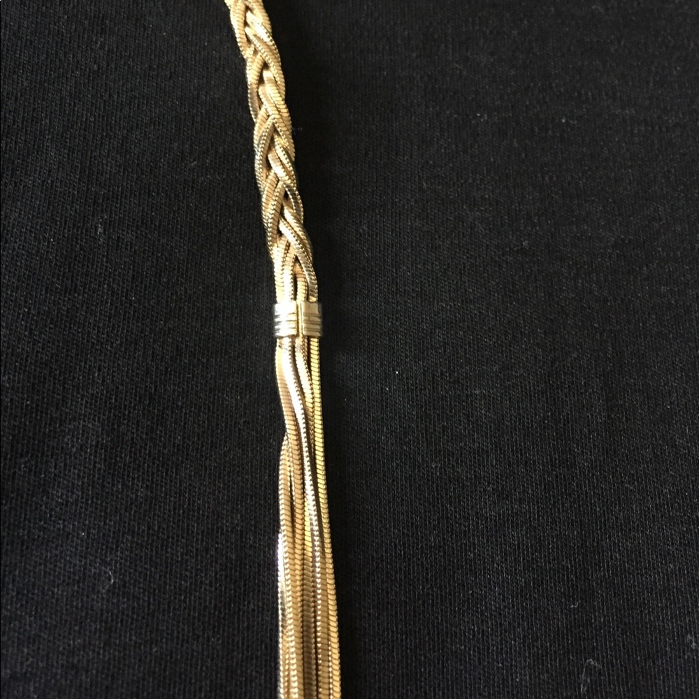 Gold accent necklace - Picture 4 of 5