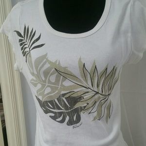 Tropical island Hawaii Tshirt