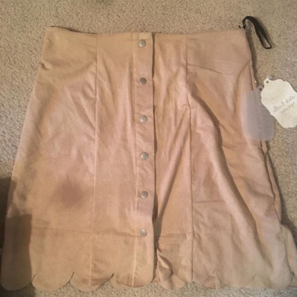 Altar'd State scalloped skirt