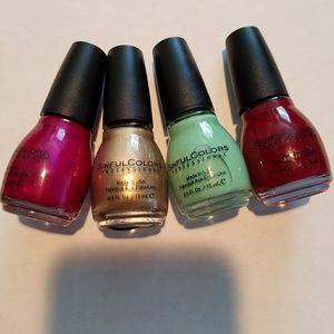 Set of 8 Sinful Colors Professional