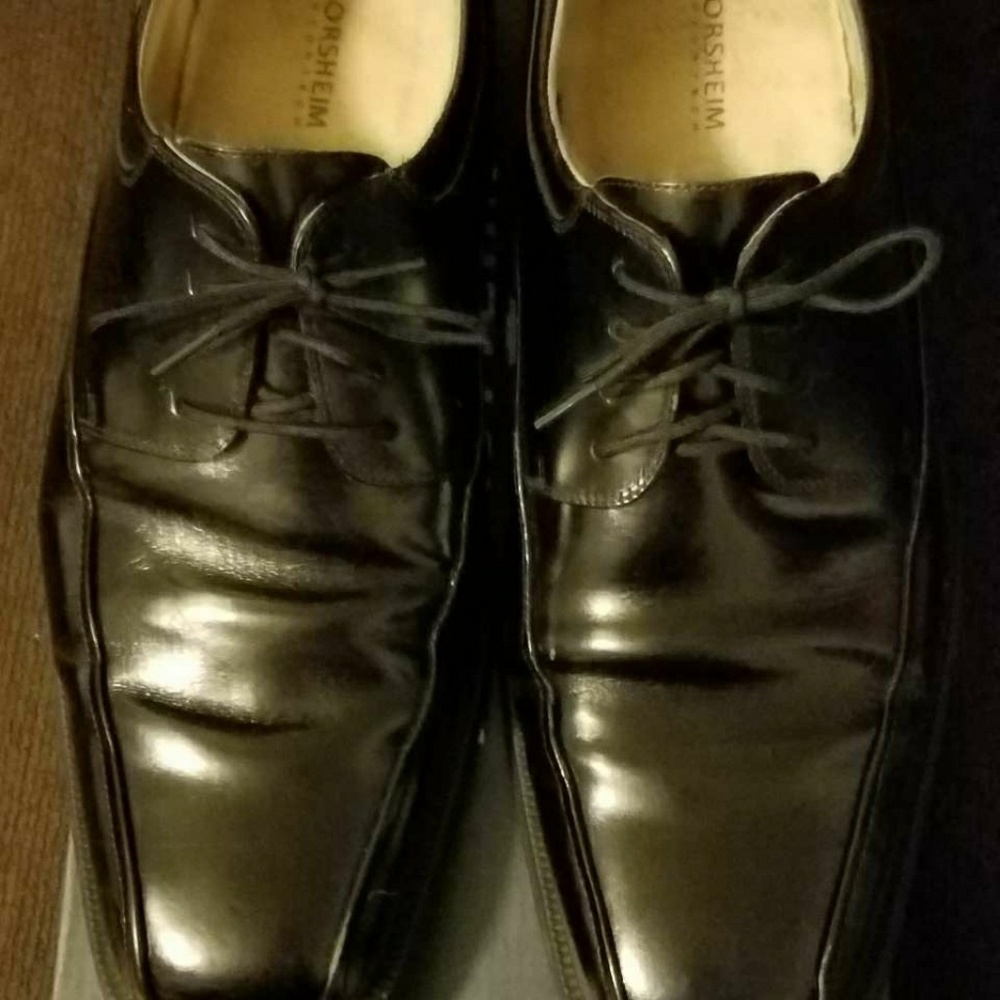 2 pairs of Florsheim Comfort dress shoes