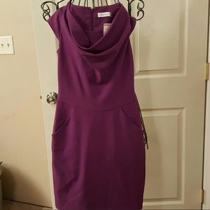 Pretty Calvin Klein purple dress