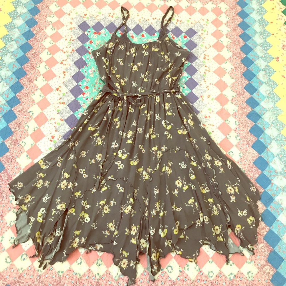LC Lauren Conrad Floral Dress
