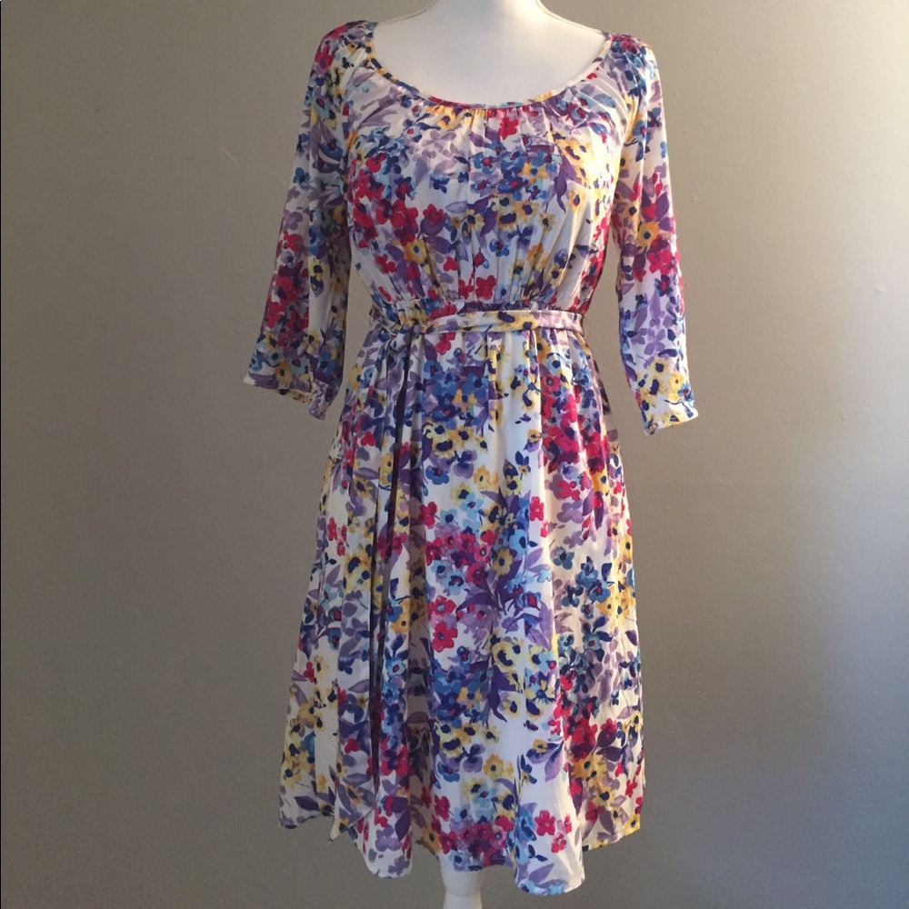 Old Navy floral dress