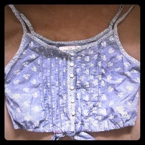 Abercrombie cropped top