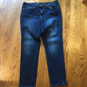 Mossimo high rise skinny jeans