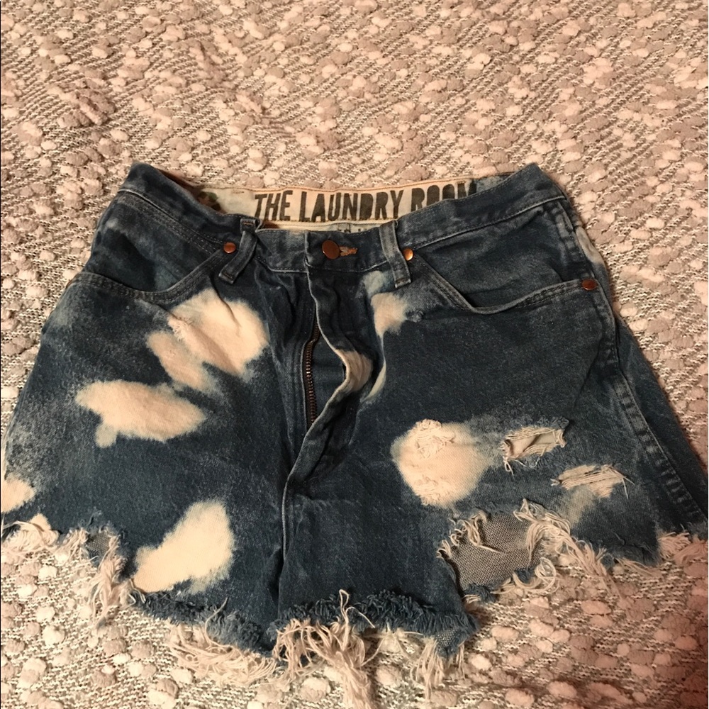 laundry room high waisted jeans