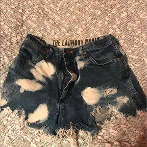 laundry room high waisted jeans