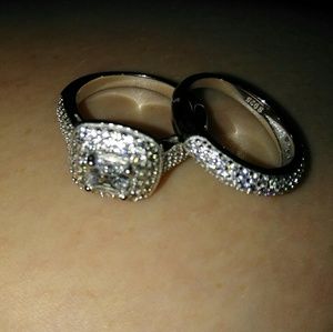 Sterling Silver CZ Ring