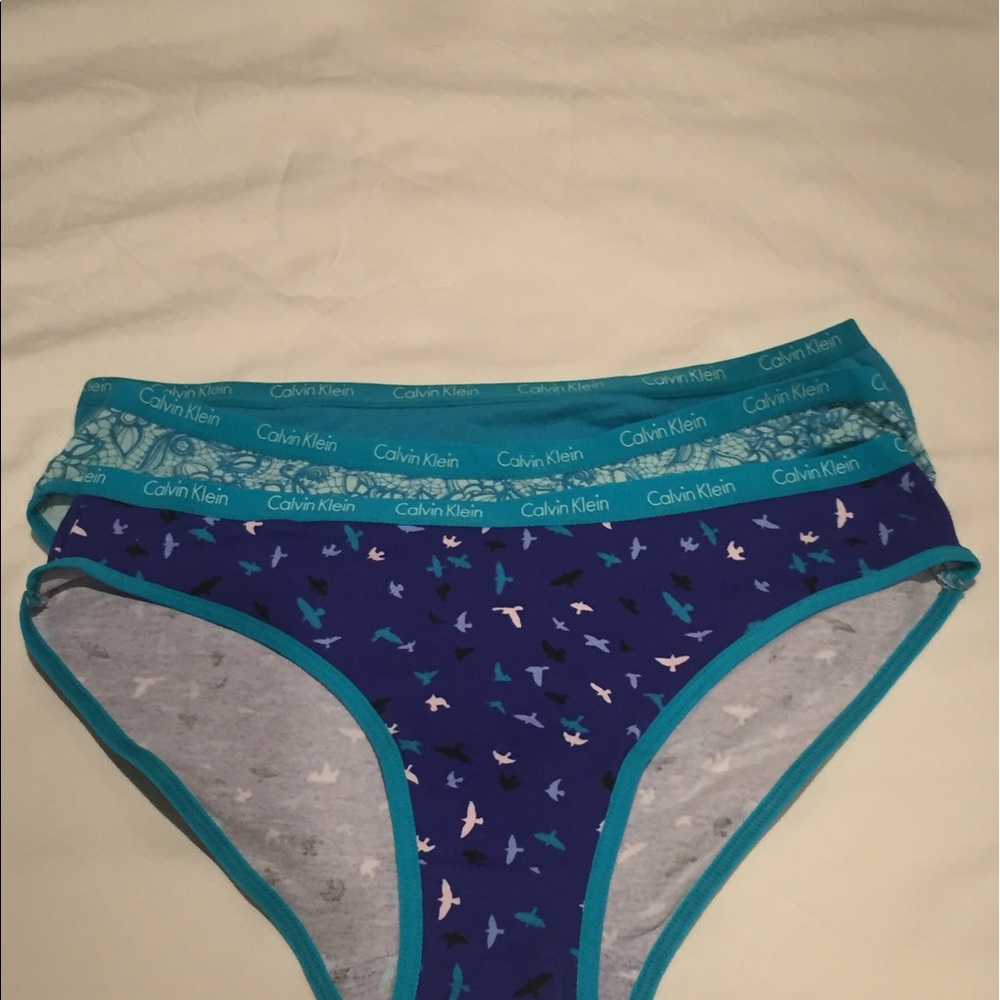 3 pack of Calvin Klein panties