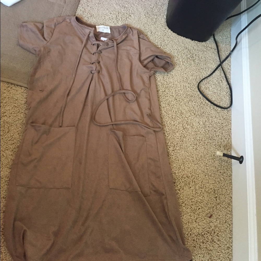 NWT BROWN DRESS