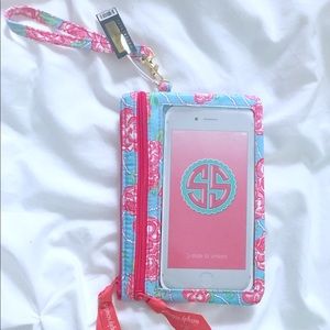 NWT- Simply Southern Smart Phone Wristlet