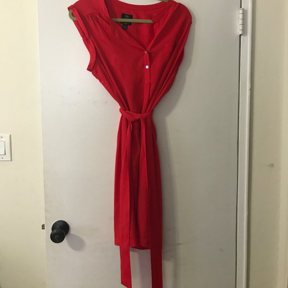Boutique red dress