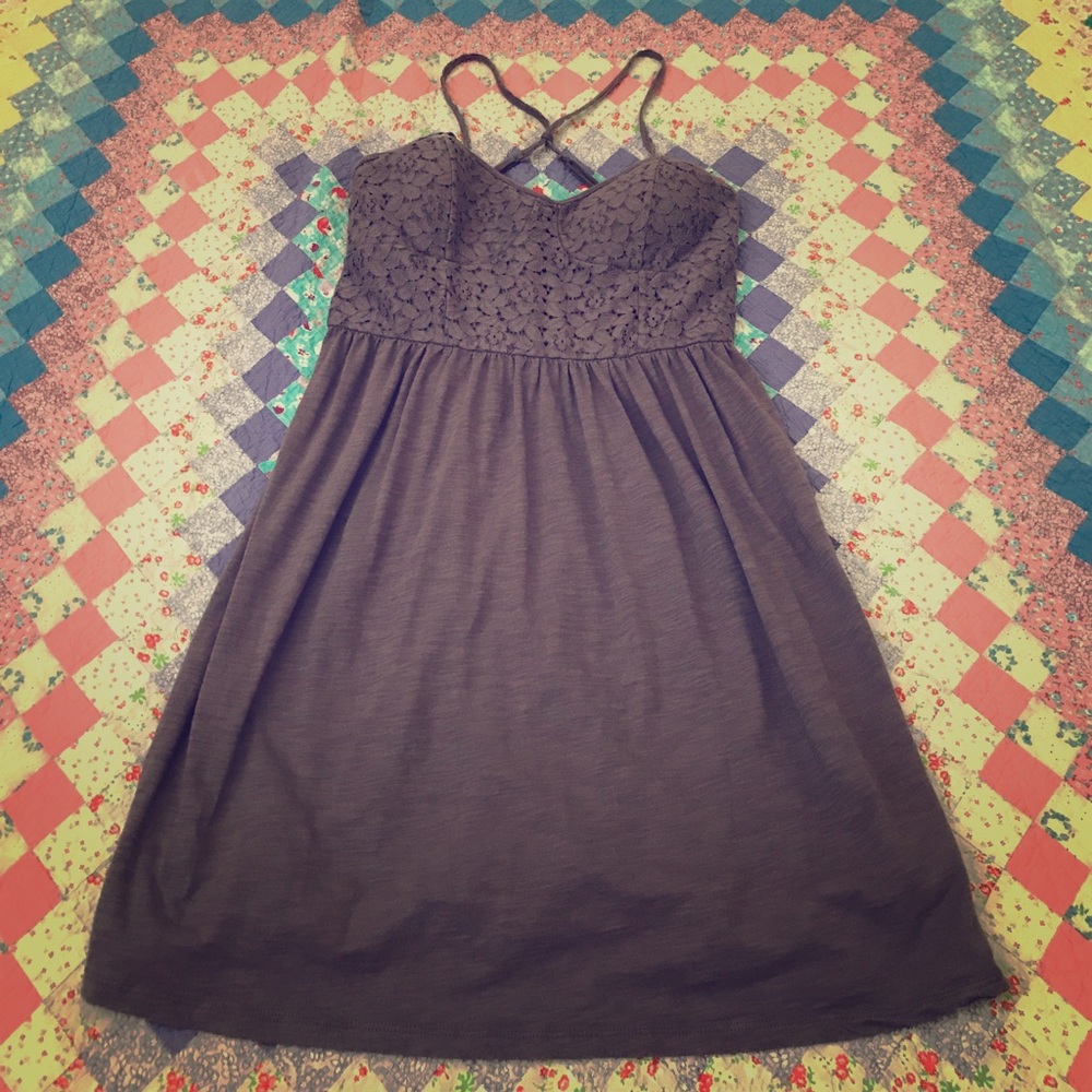 AE Lavender Lace Dress