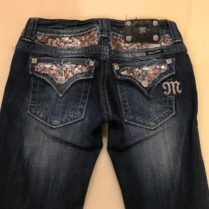 Miss Me size 25 boot cut jeans