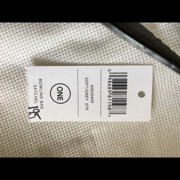 Kate Spade Saturday Bowling Bag Satchel-Gray - Picture 5 of 5