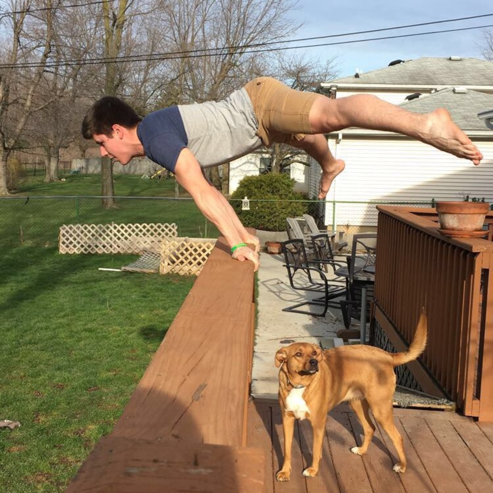 Meet your Posher, Declan