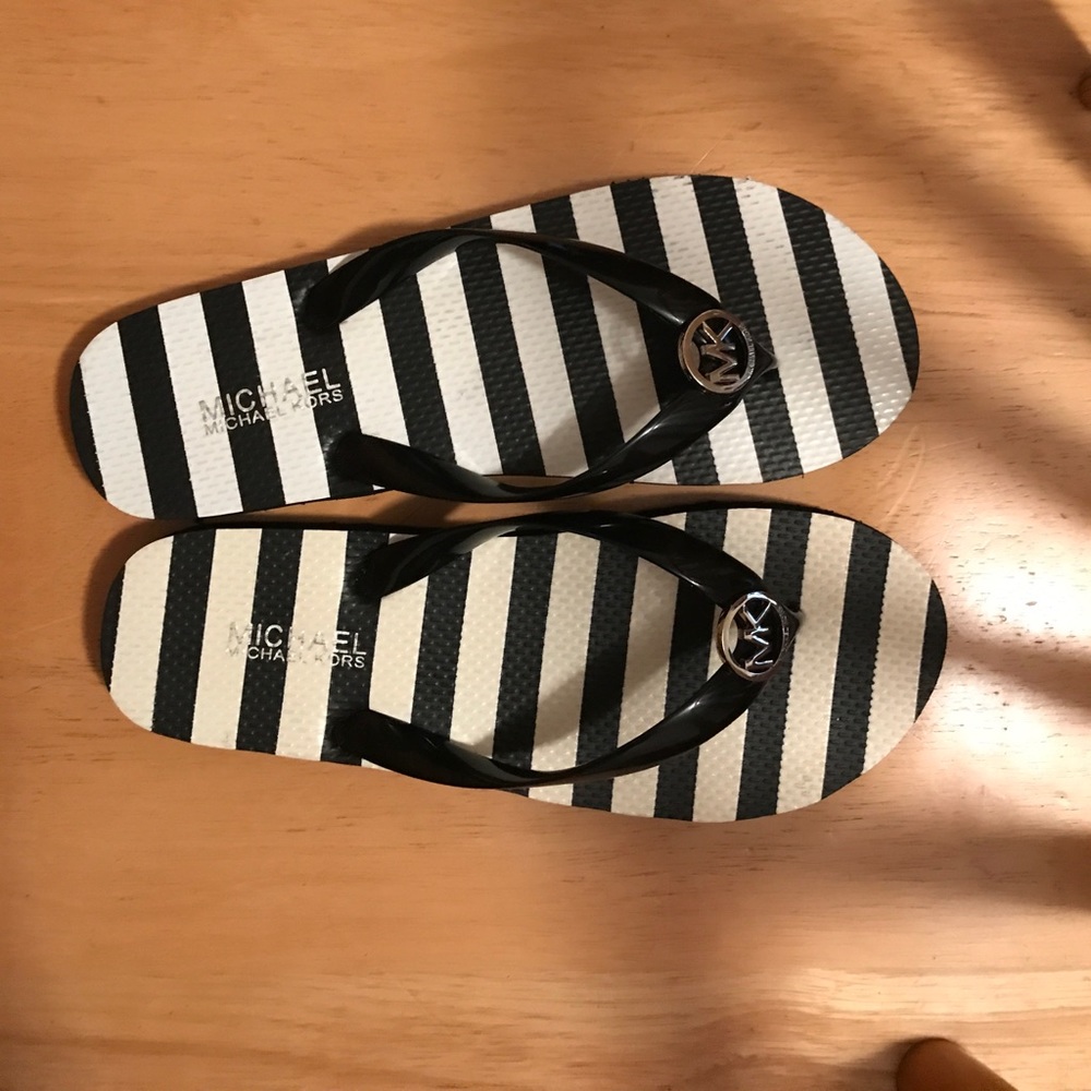 Michael Kors flip flops