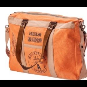 NWOT Barrel Shack-Handmade Duffel Bag FINAL SALE!