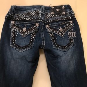 Miss Me Size 24 Skinny Jeans