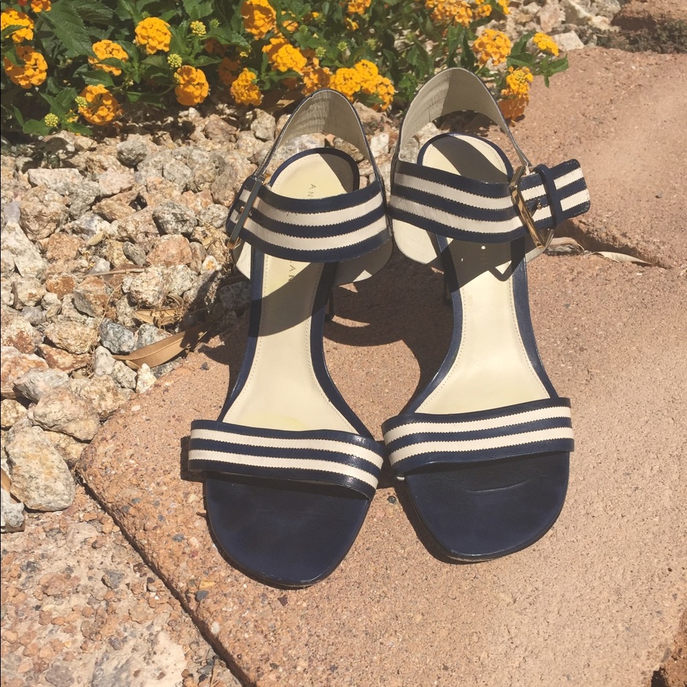 Antonio MELANI Strap Sandal Heels