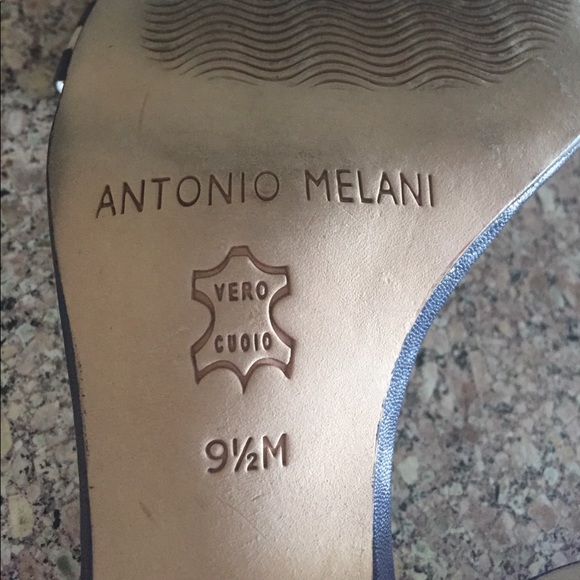 Antonio MELANI Strap Sandal Heels - Picture 8 of 8