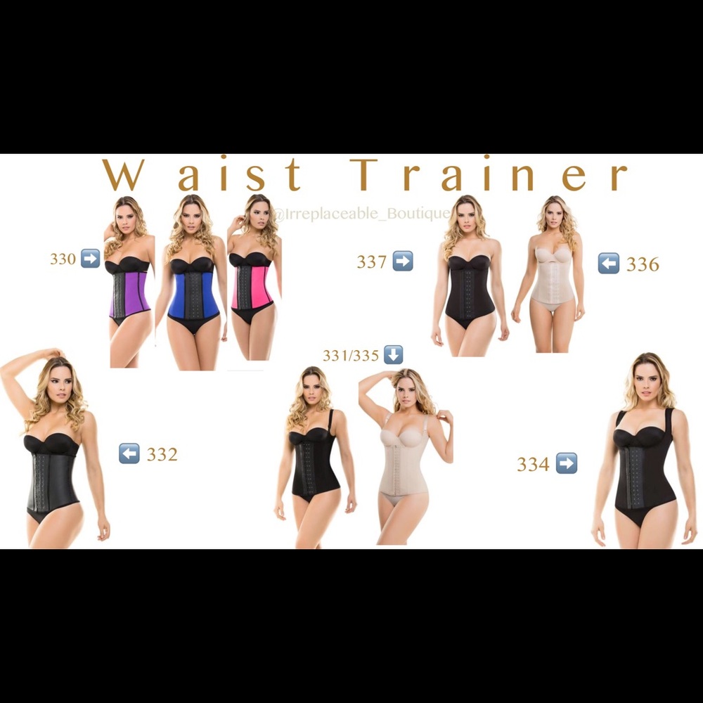 Body Shaper; Waist Trainer Collection