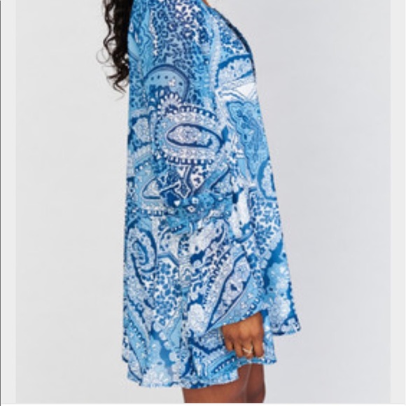 Show me Your Mumu perveen pirate tunic-paisley - Picture 2 of 3