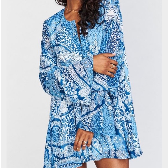 Show me Your Mumu perveen pirate tunic-paisley - Picture 3 of 3