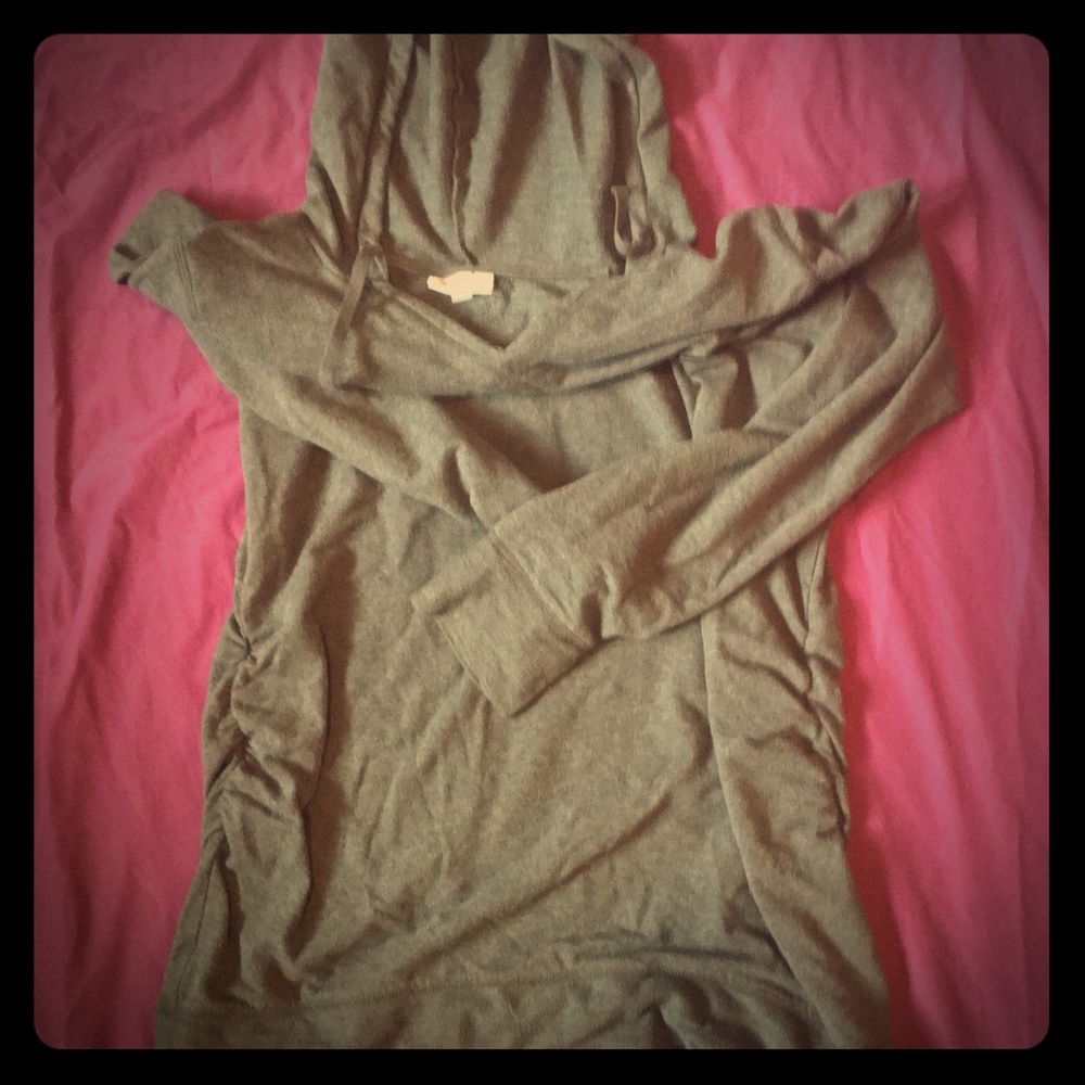 Liz Lange Maternity hoodie