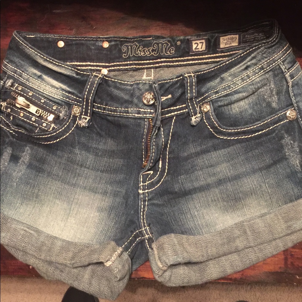 Miss Me shorts