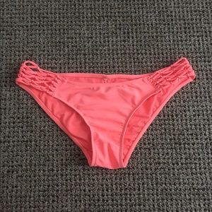 Peach swimsuit/bathing suit bottoms!!!