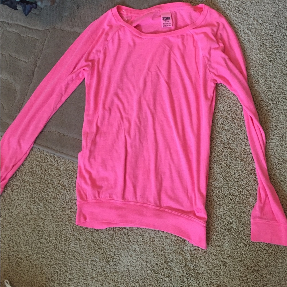 VS pink top