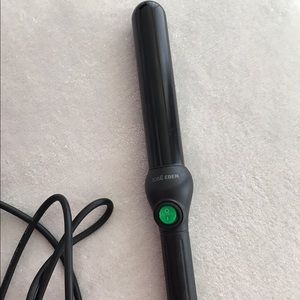 Jose Eber Clipless Curling Iron, Black, 32mm