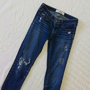 Hollister Distressed Skinny Jeans