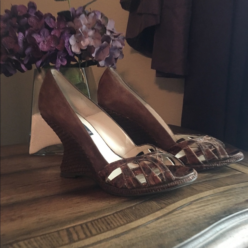 Steve Madden Wedge Heels