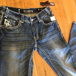 Rock & Roll Cowgirl Mid-Rise Jean
