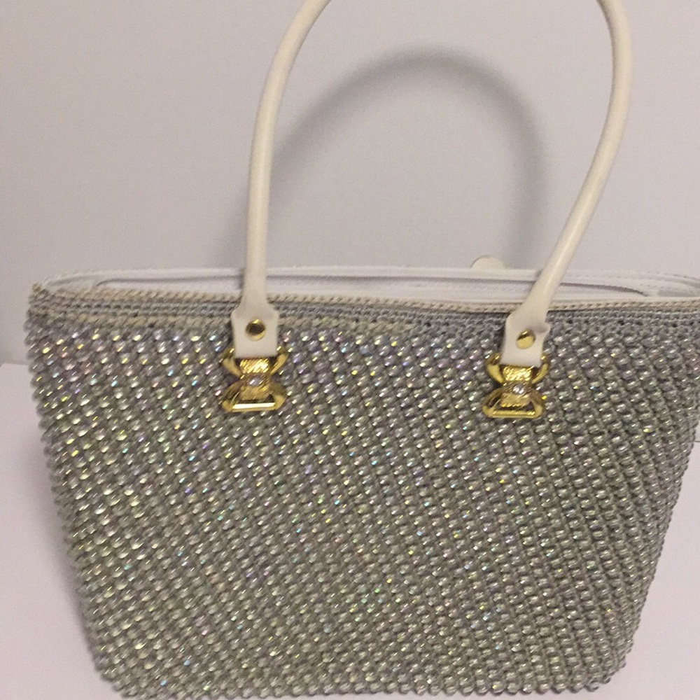 Beaded purse
