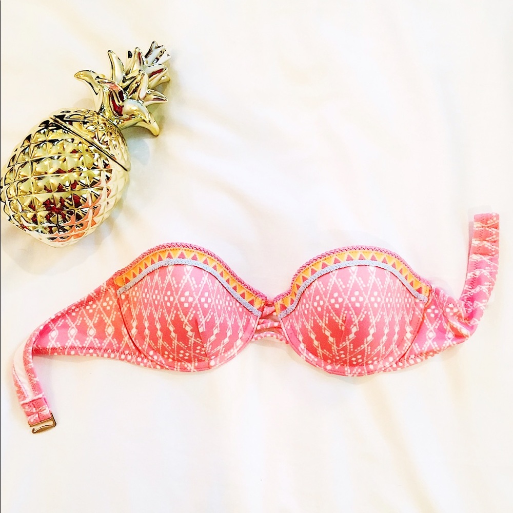 Strapless Bikini Top